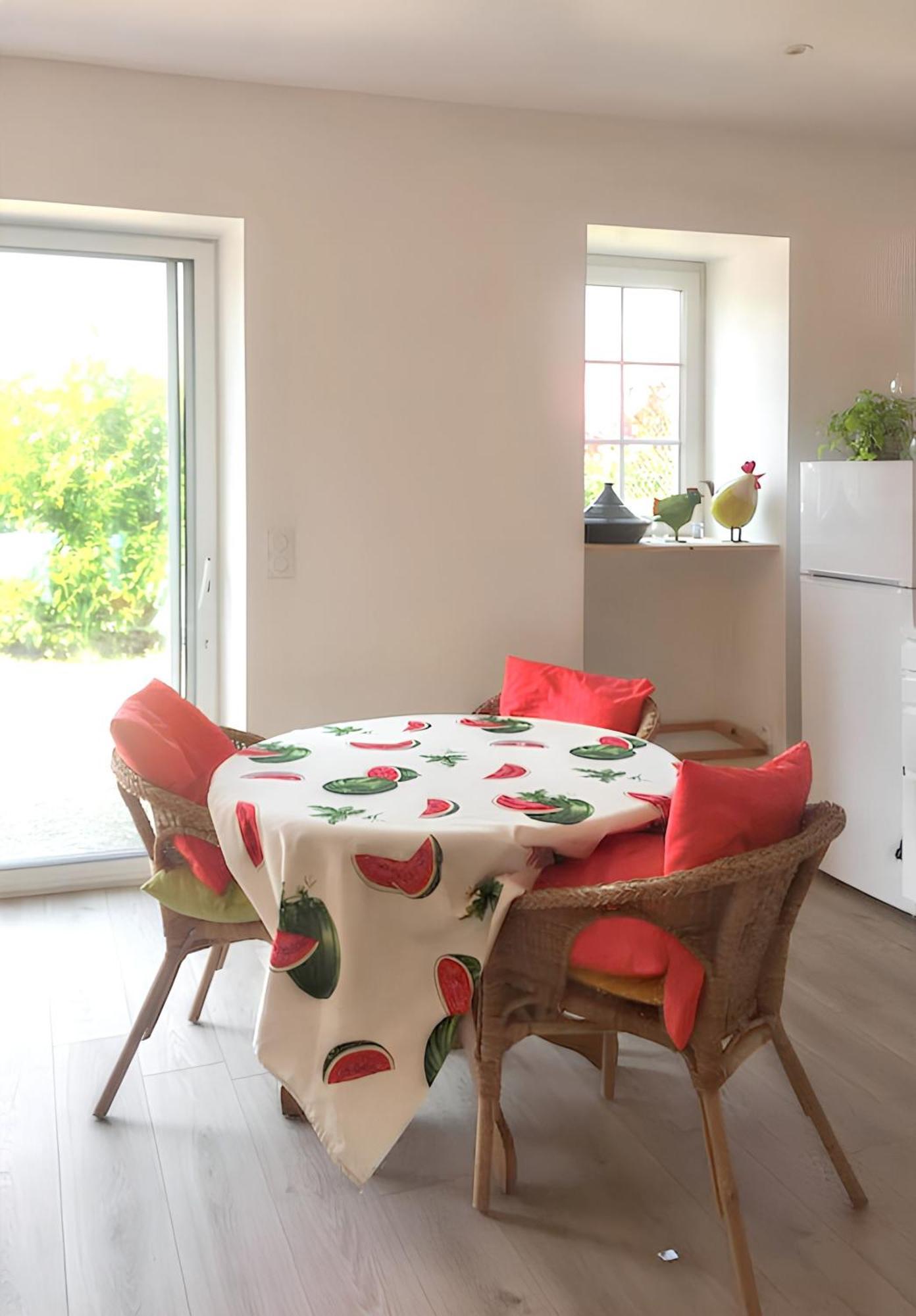 Maison Charmante A Huelgoat + Jardin Relaxant エクステリア 写真
